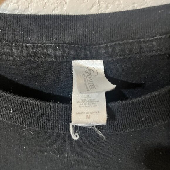 MAGINE DRAGONS 2014 Concert Tour Black T-Shirt ASTRONAUT INTO THE NIGHT Medium - Picture 2 of 3